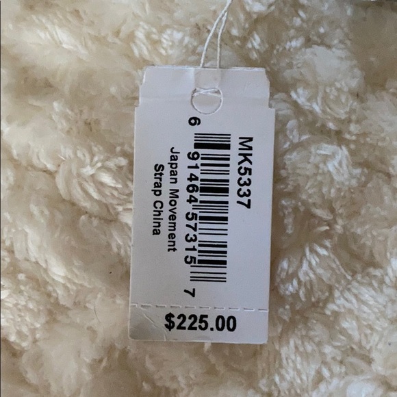 Michael Kors Clear/Stainless Steel/Crystals watch